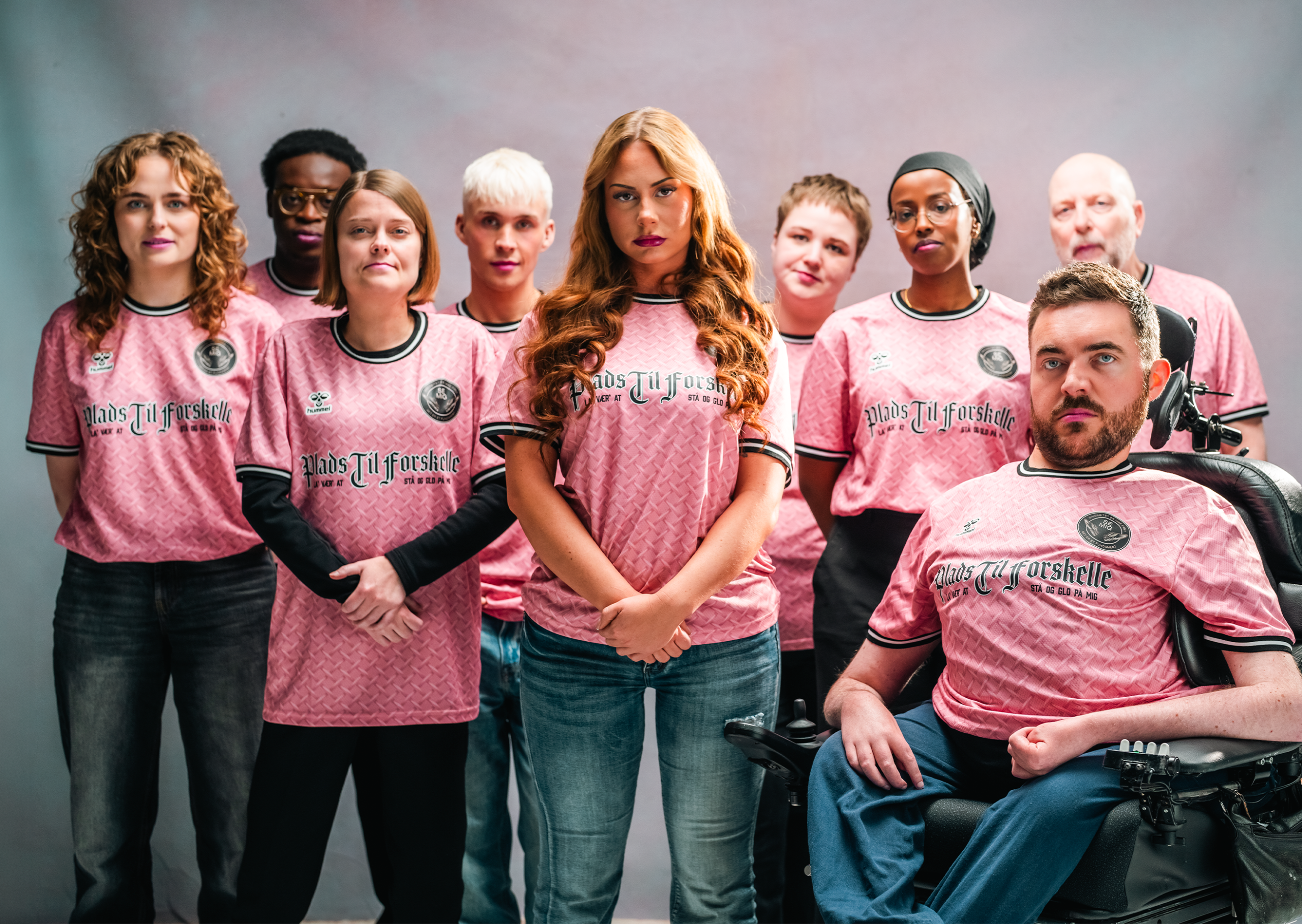 Plads til forskelle T-shirt